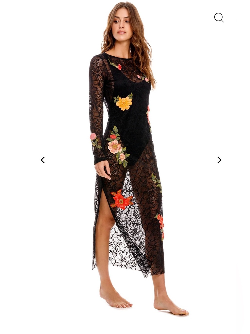 Agua Bendita Belen Dawn maxi dress